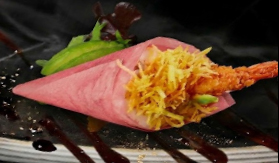 Prawn Temaki